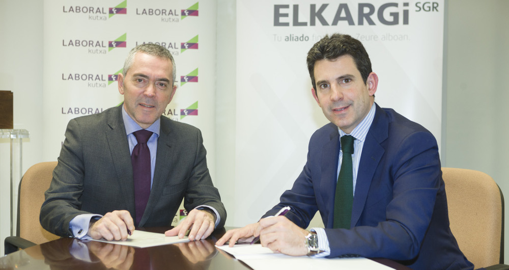 LABORAL Kutxa y Elkargi potencian su compromiso para ofrecer mejores condiciones financieras