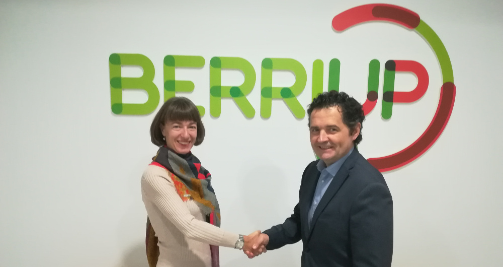 LABORAL Kutxa y BerriUp juntos para impulsar el ecosistema Start Up de Euskadi