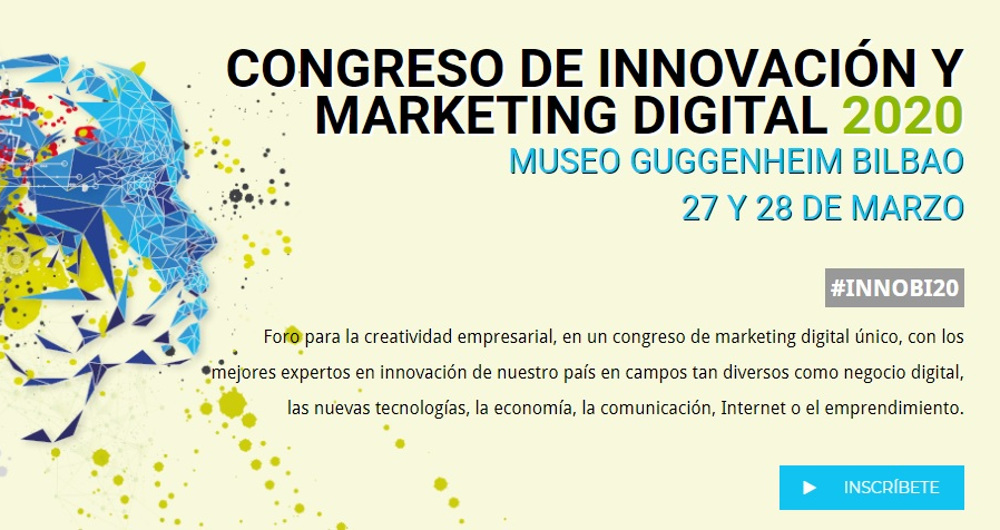 Innova Bilbao 2020: el mayor foro de creatividad empresarial e innovación