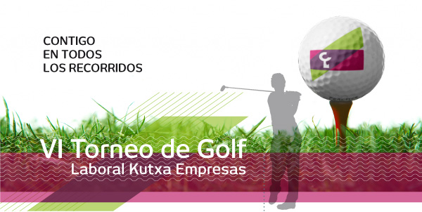 Laboral Kutxa pone en marcha el VI Torneo de Golf para empresas