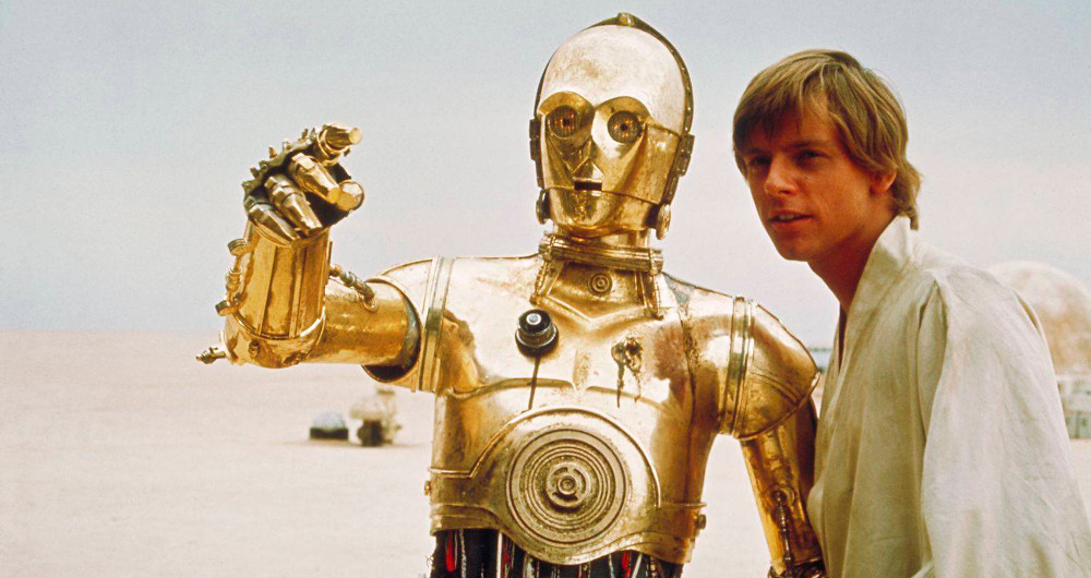 La Guerra de la Financiación. Episodio III. Cap. 3: El amo Luke estará bien... Para tratarse de un ser humano es bastante ingenioso. C-3PO