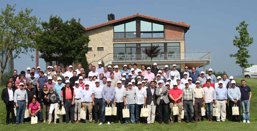Deporte y networking en el Torneo de Golf Laboral Kutxa Empresas